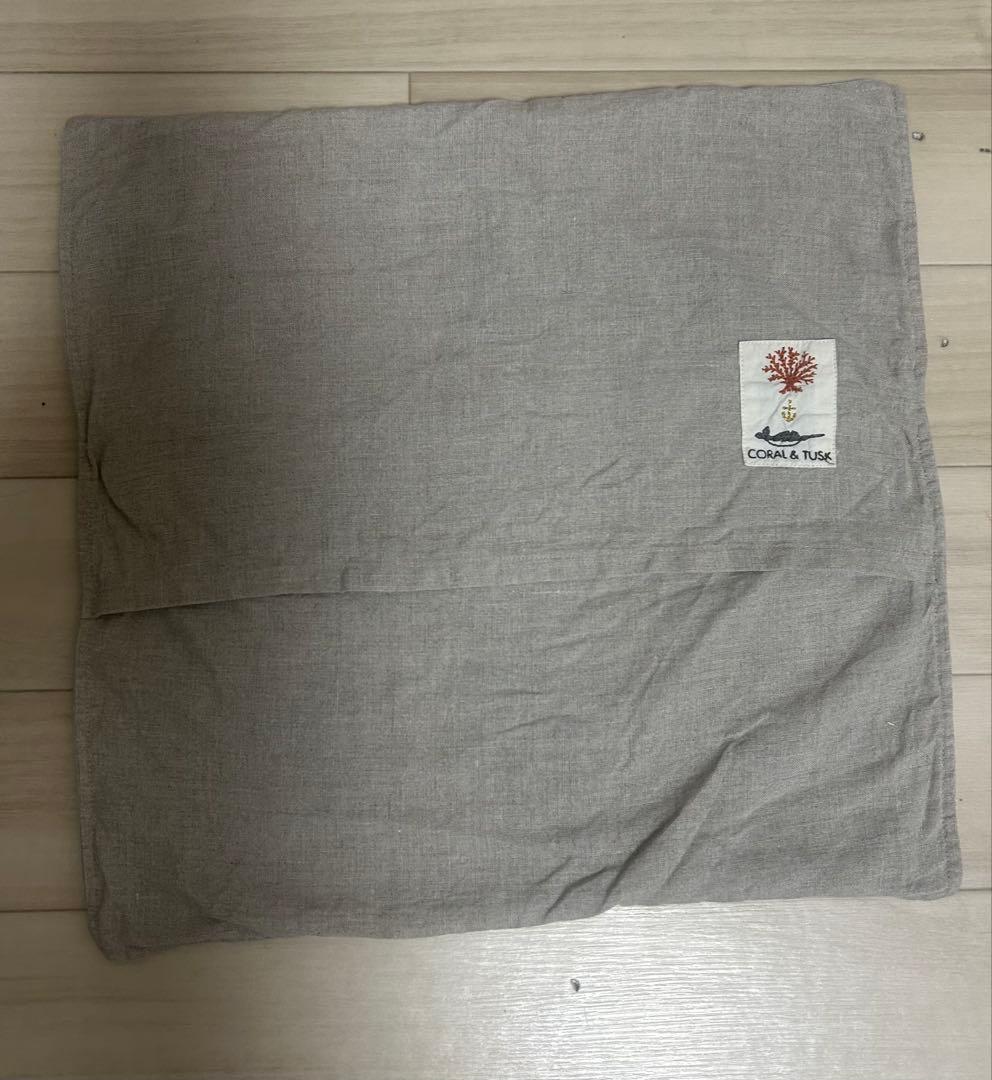 Coral & Tusk クッションカバー Dogs 犬 コーラル&タスク