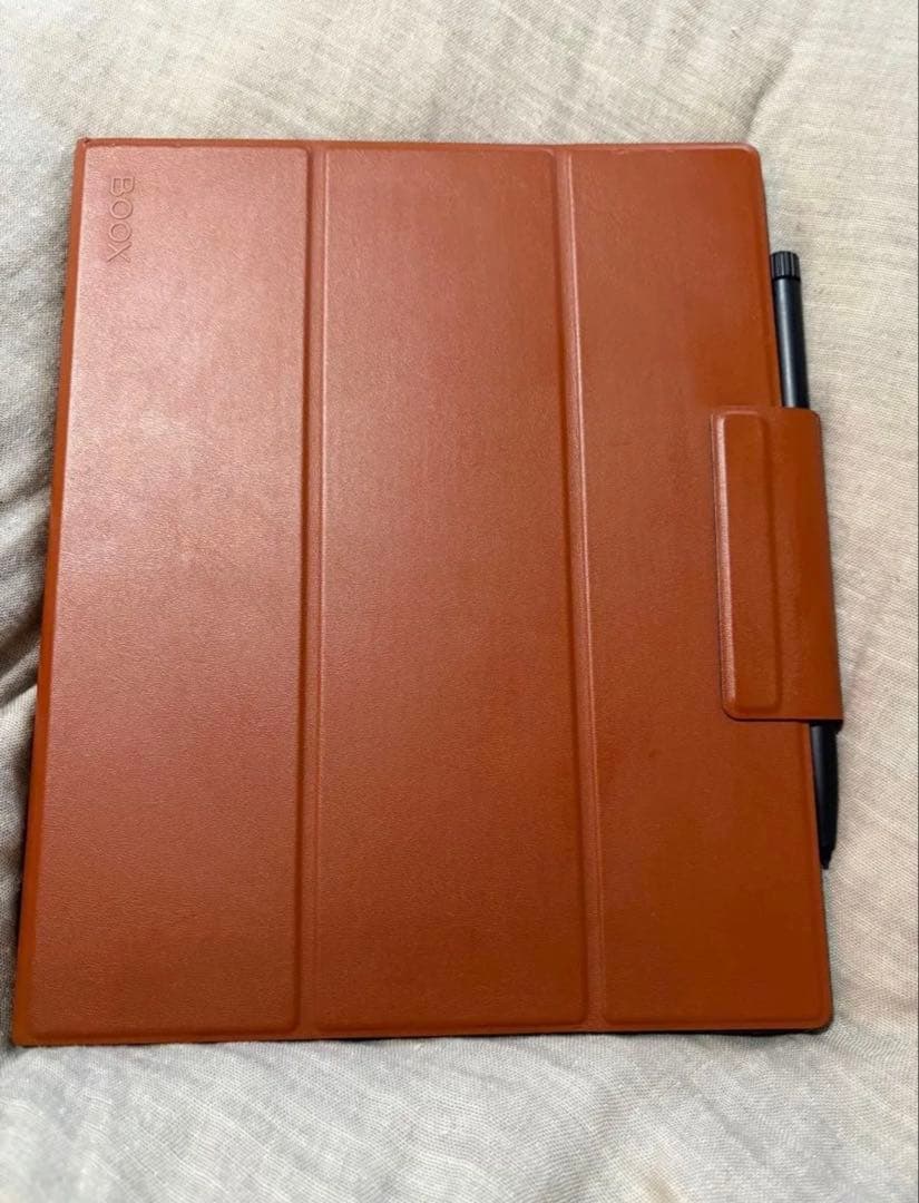 BOOX TabUltraC Pro エルゴノミクス三つ折りケース&ペンチップ