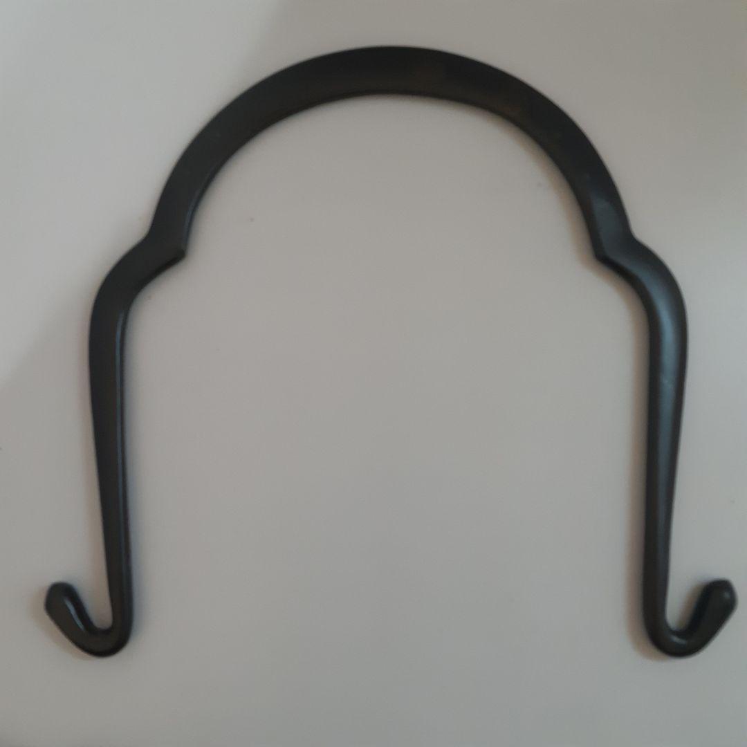 【ざーの】茶道具　弦　鎖　釻　釣釜道具　木村清五郎