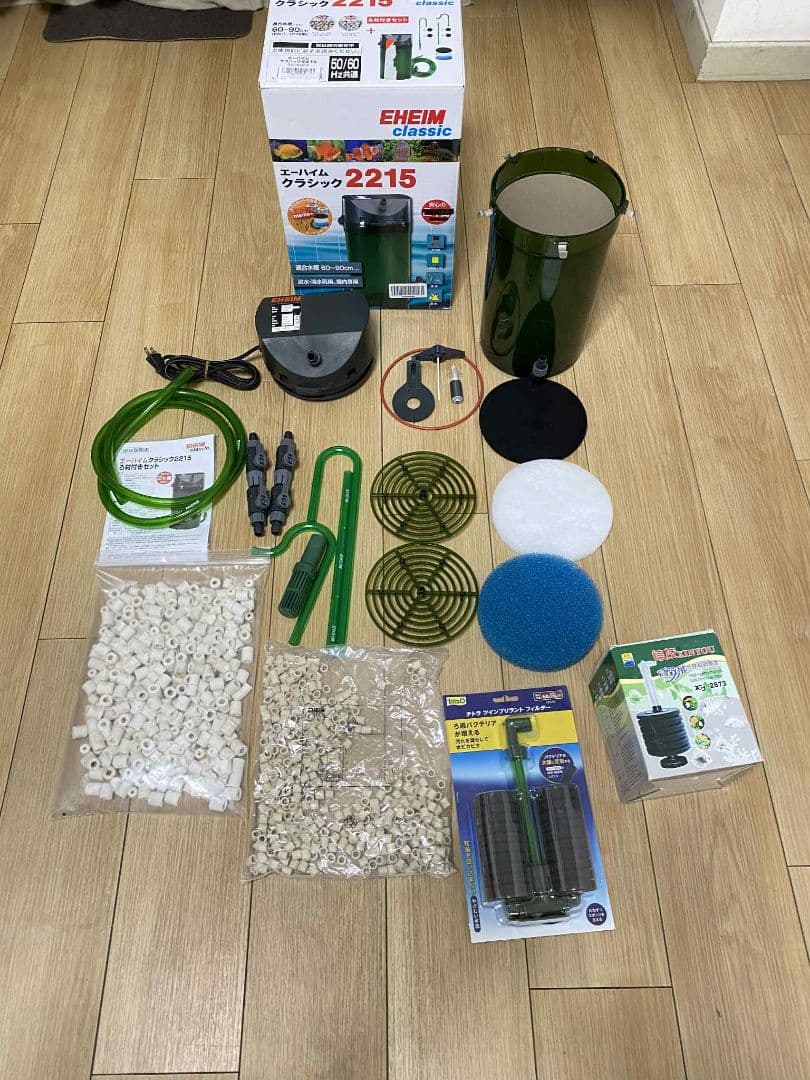 フィルター・ポンプ・ろ材 eheim 2215