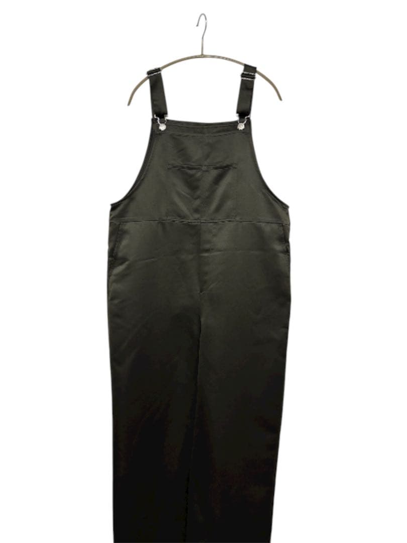 新品ロージーモンスターMカーキー サロペット フリルオーバーオール