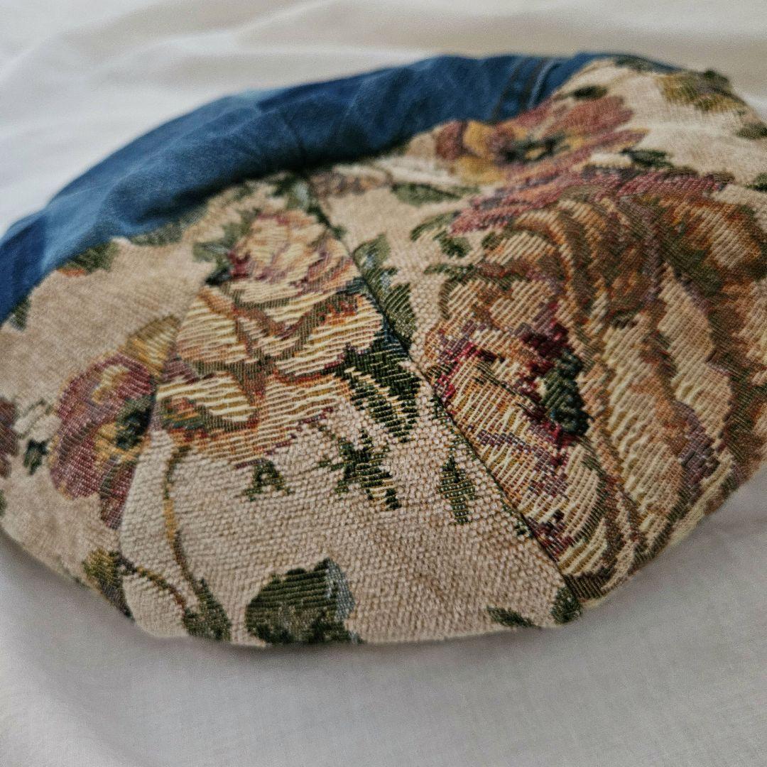 KAPITAL キャピタル ゴブラン デニム ベレー帽 パッチワーク 日本製