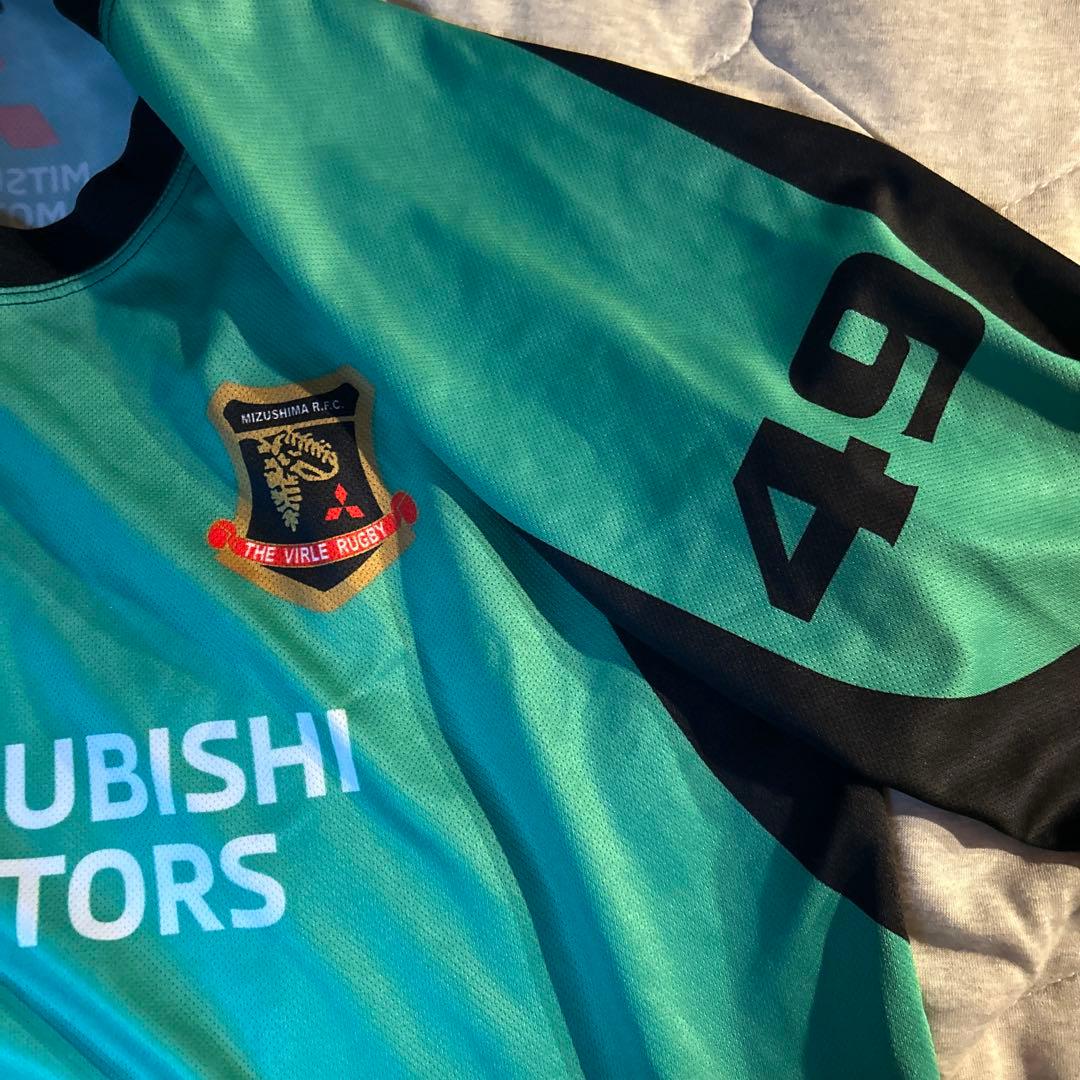 MITUBISI MOTORS RFC ラグビーロンT