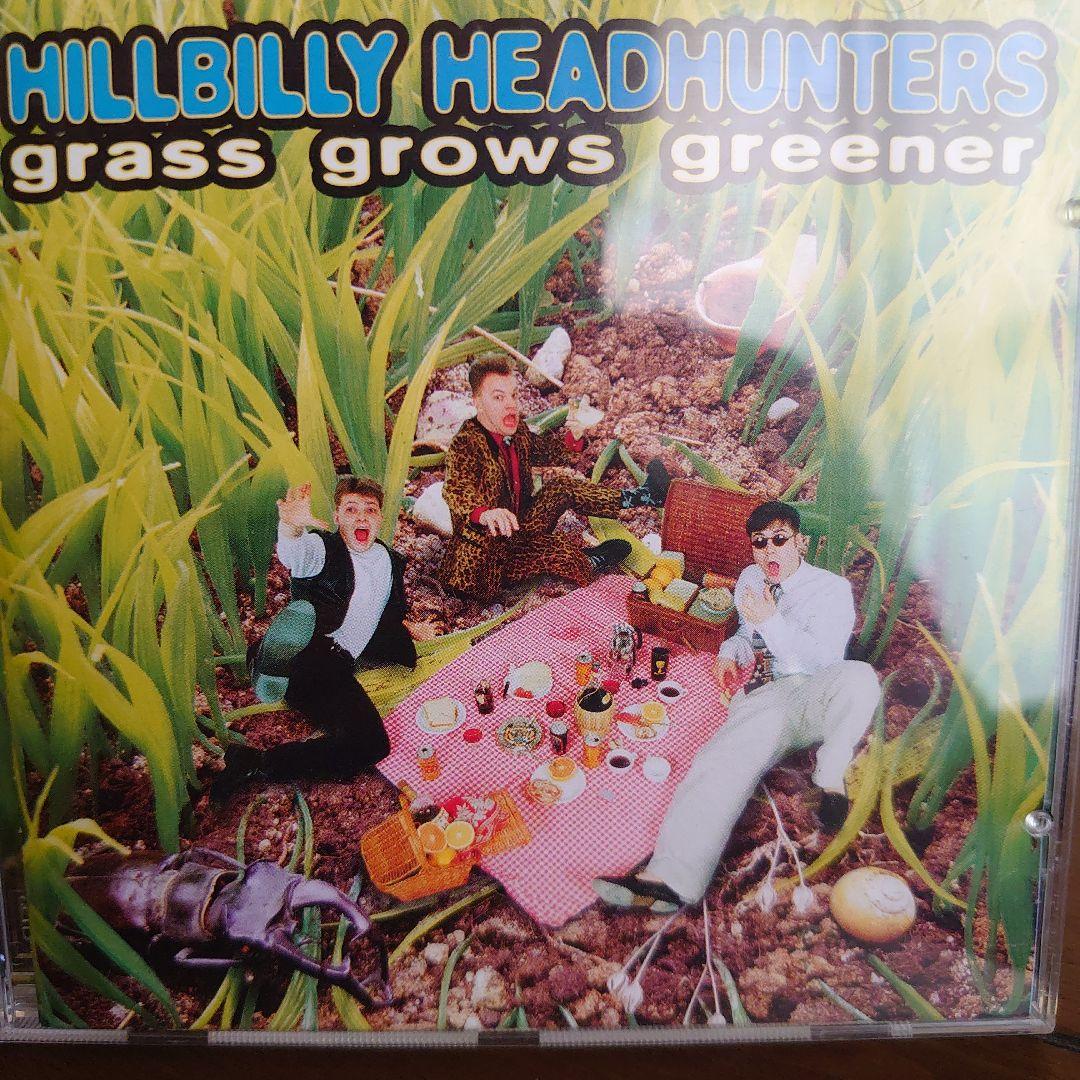 HILLBILLY HEADHUNTERS grass ロカビリー