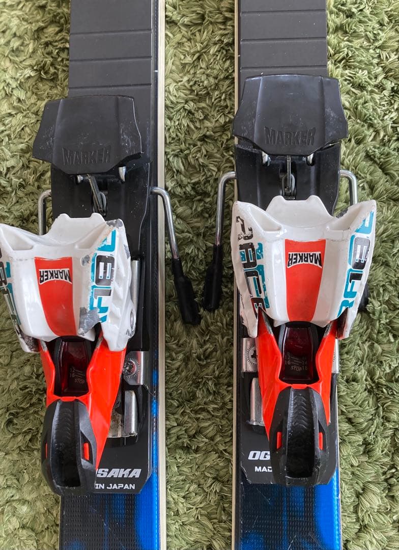 OGASAKA オガサカTC-LH FL585プレート マーカーエクセル18