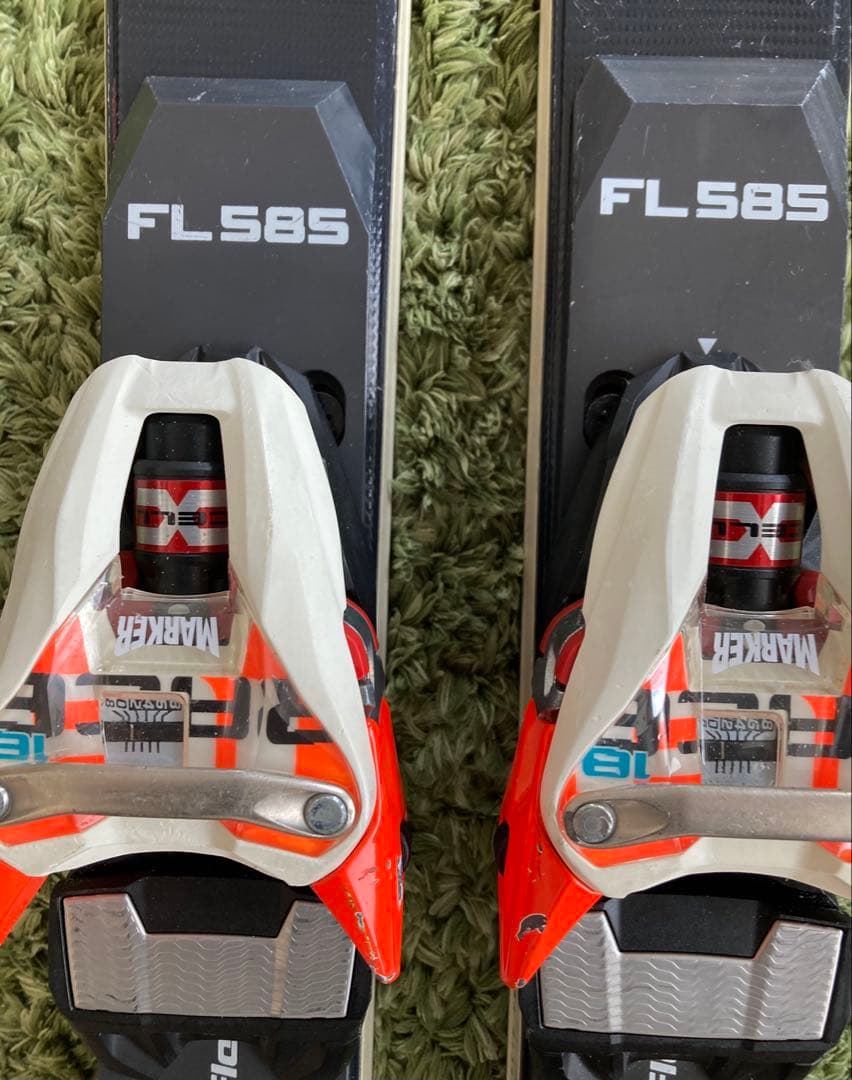 OGASAKA オガサカTC-LH FL585プレート マーカーエクセル18