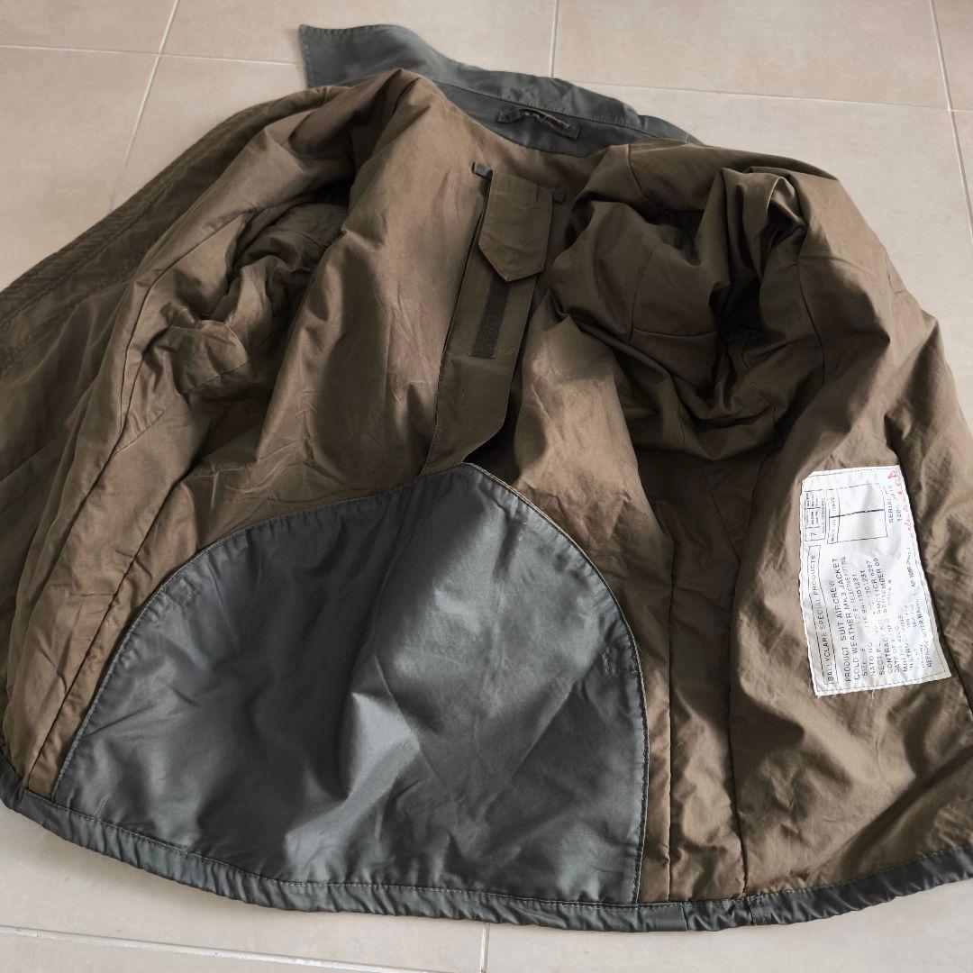 イギリス軍　MK3　フライトジャケット　短丈　YB7