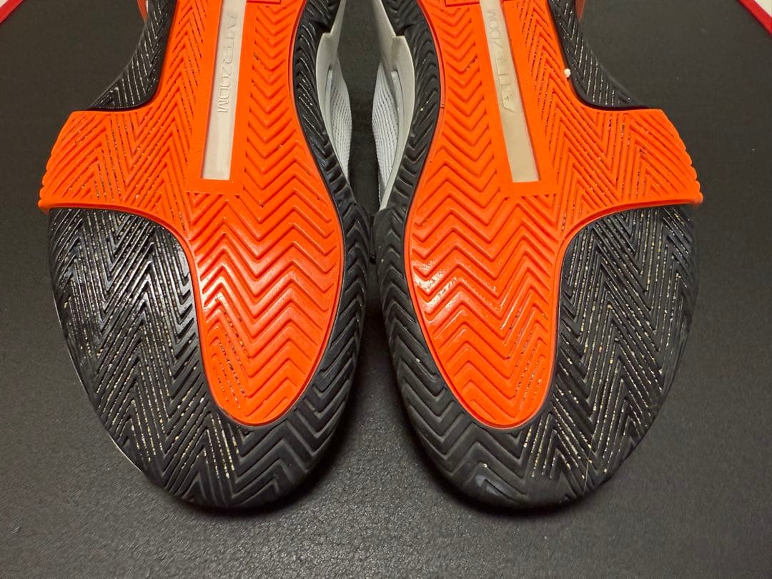 NIKEメンズ ズーム FQ7725-002 テニスシューズ