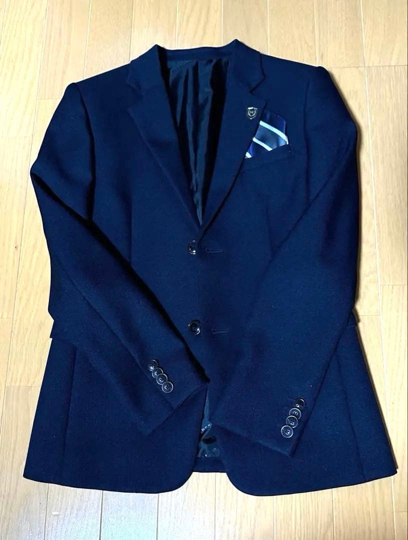 フォーマルスーツ ネイビー 160cm beams 男の子