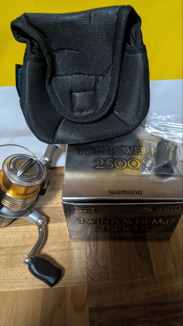 シマノ09ツインパワーmg2500S