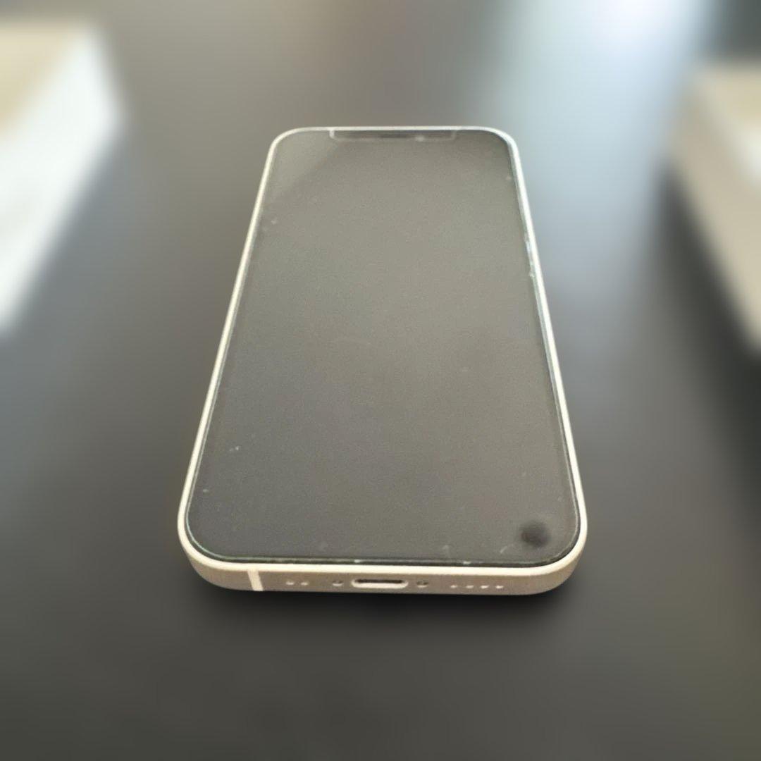 iPhone 12 mini ホワイト SIMフリー 本体＋箱