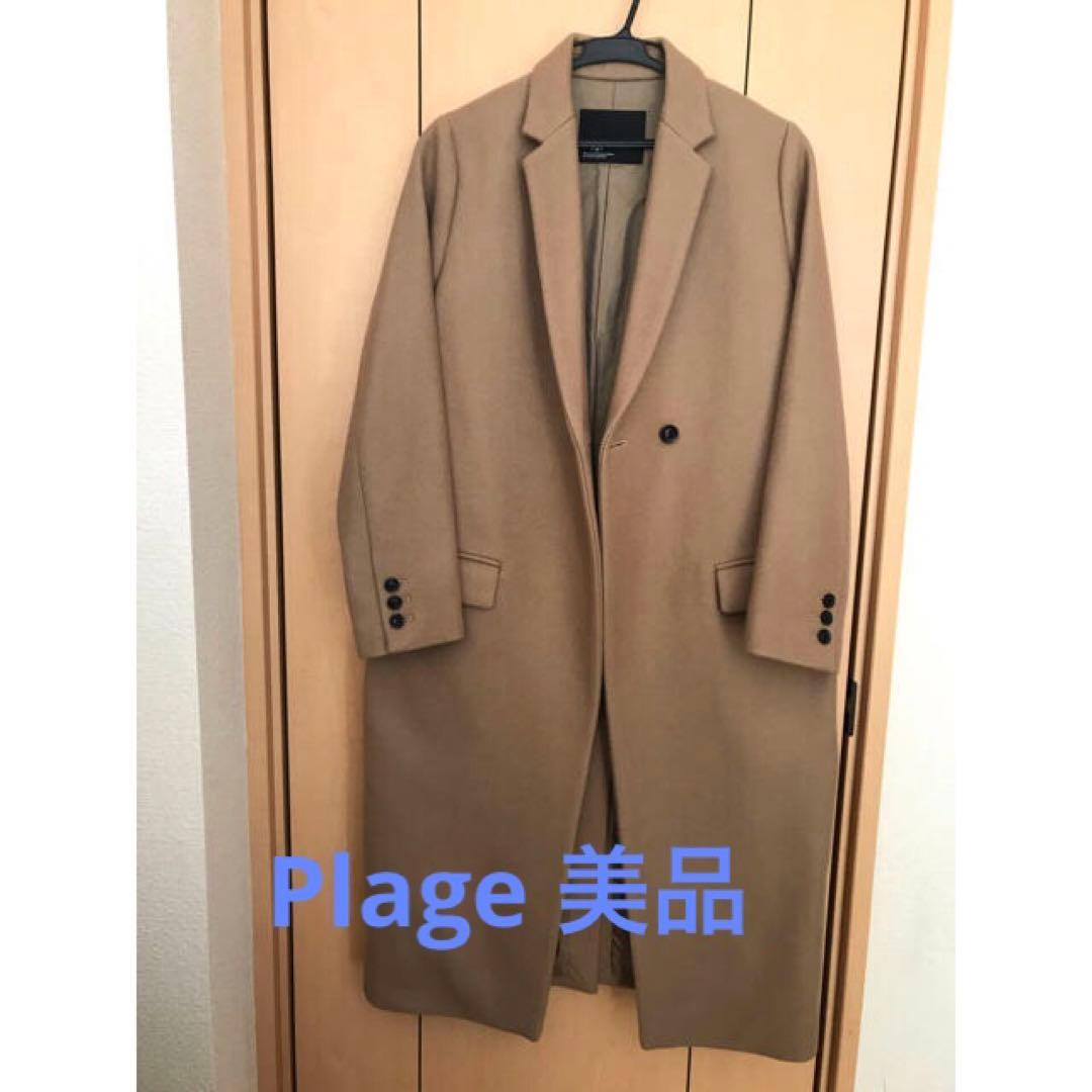 Plage プラージュ チェスターコート