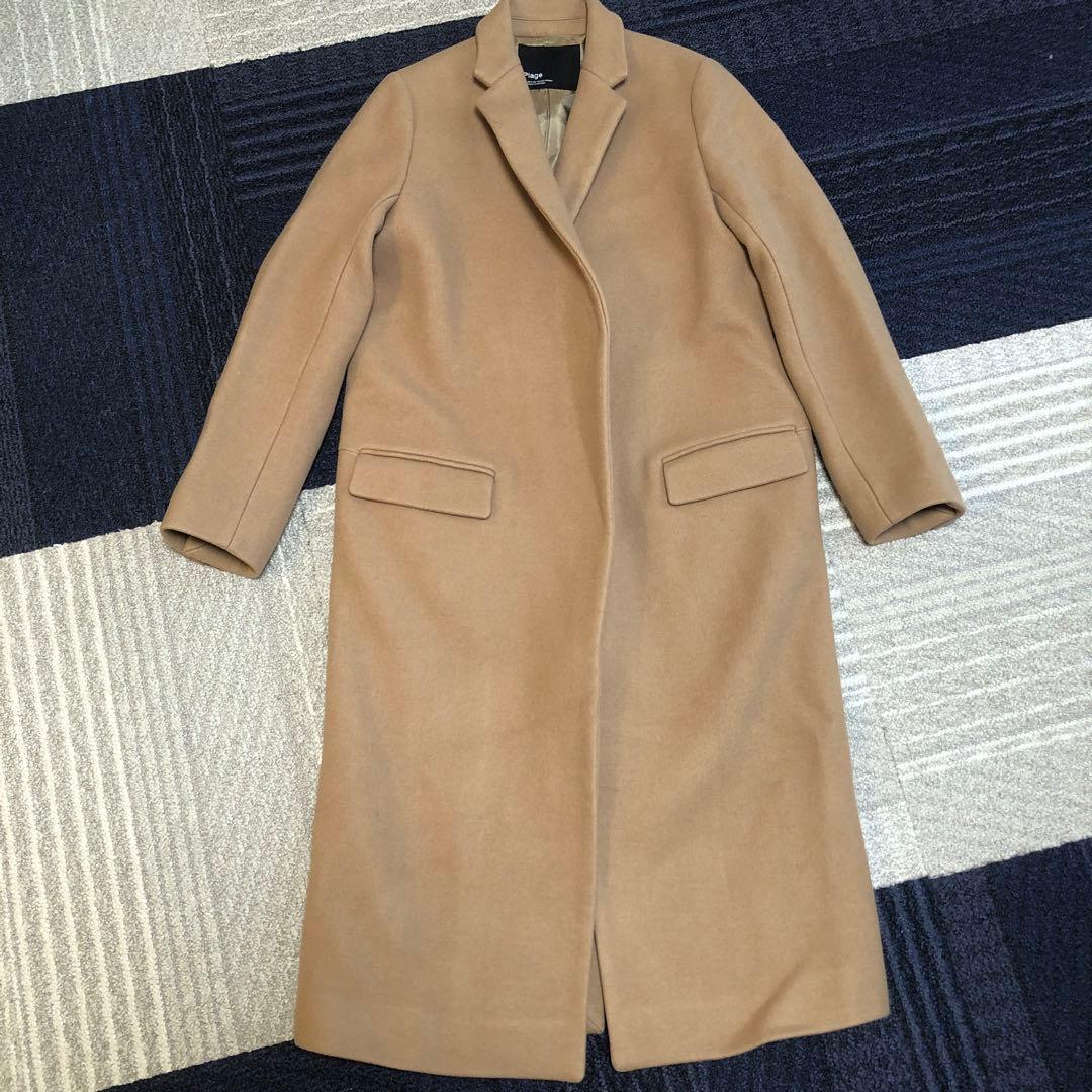 Plage プラージュ チェスターコート