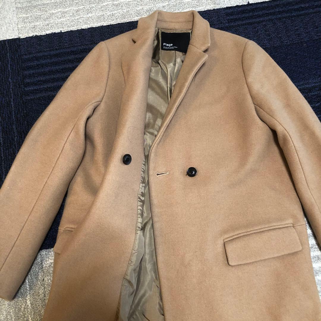 Plage プラージュ チェスターコート