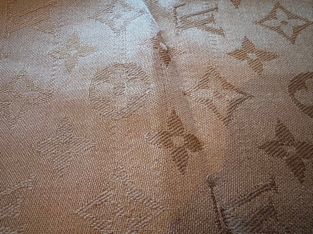 ルイ・ヴィトン 大判ストール