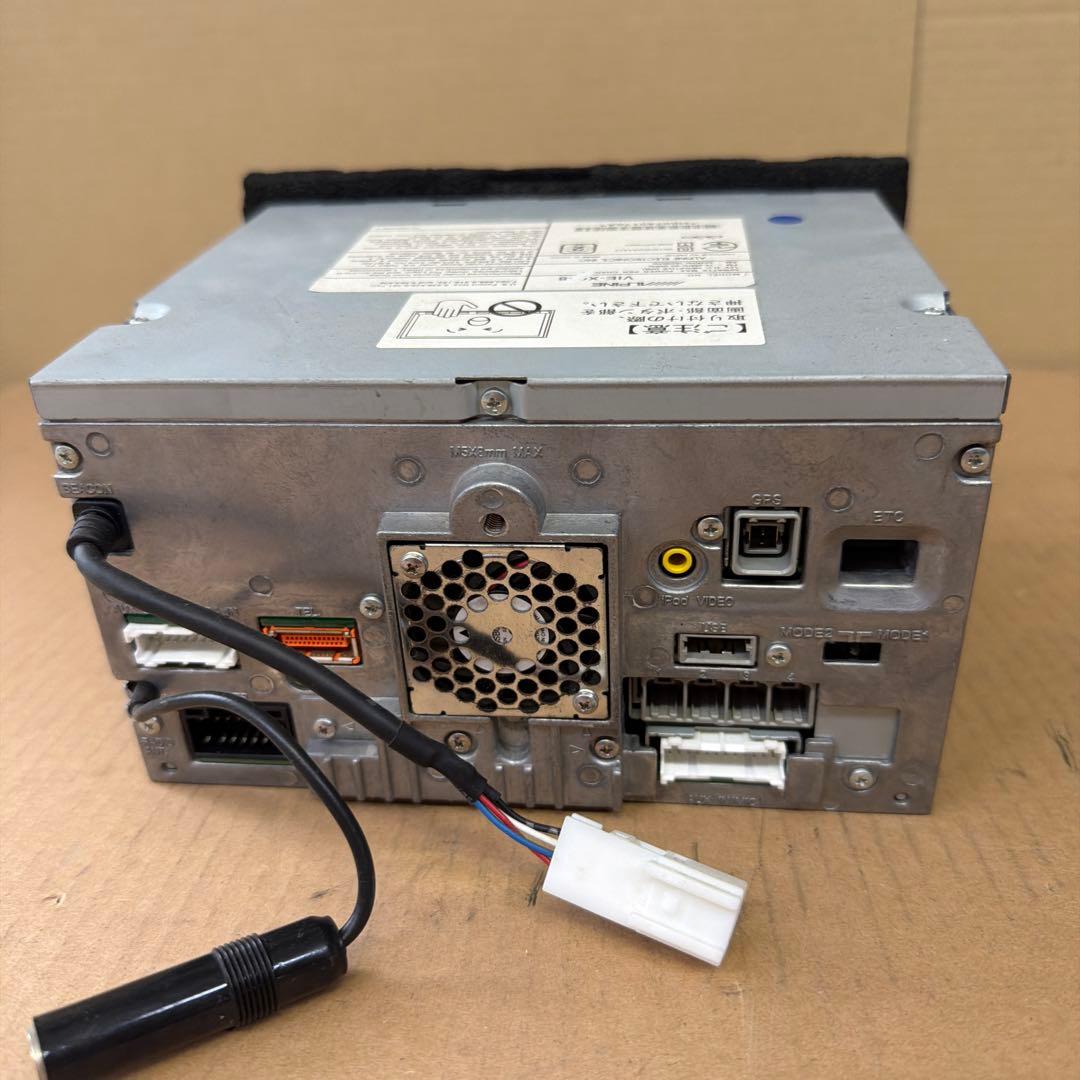 ALPINE 8型ワイドカーナビゲーションシステム VIE-X008