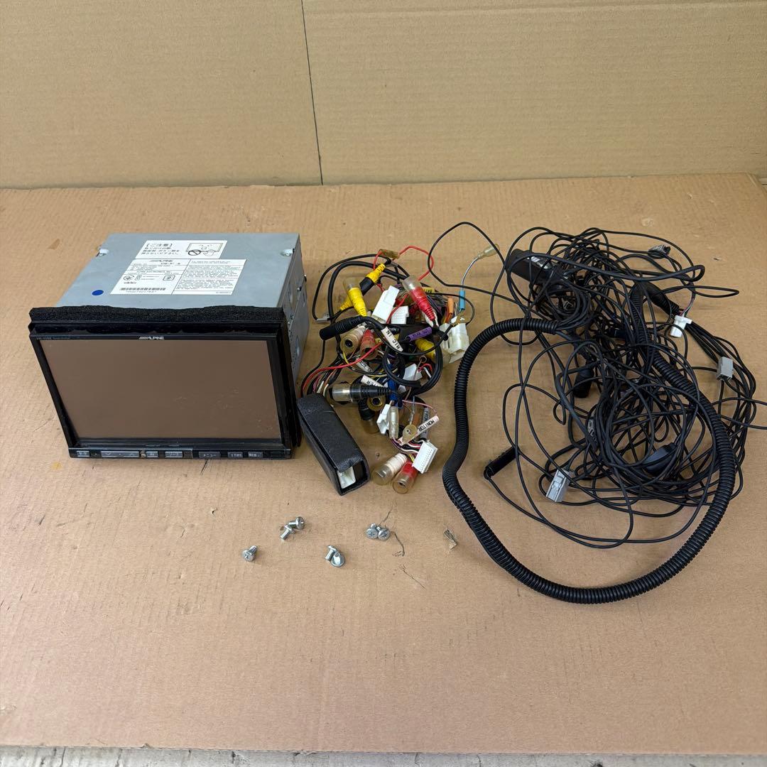 ALPINE 8型ワイドカーナビゲーションシステム VIE-X008