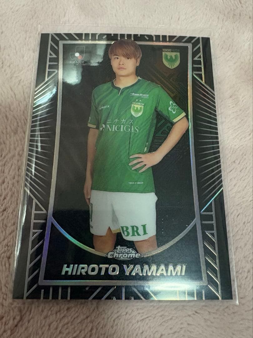 東京ヴェルディ　山見大登選手　2025年　SHADOW ETCH