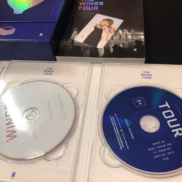 BTS WINGS TOUR in SEOUL DVDJUNGKOOKジョングク