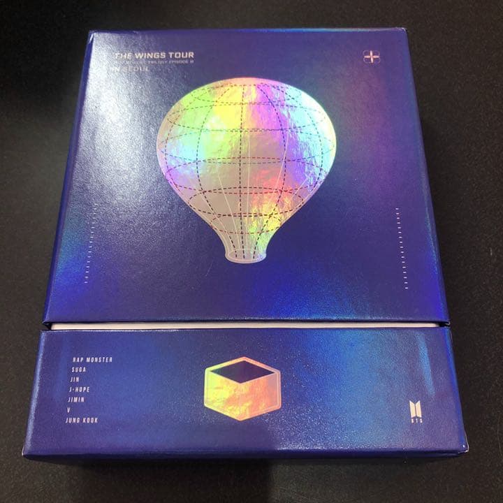 BTS WINGS TOUR in SEOUL DVDJUNGKOOKジョングク