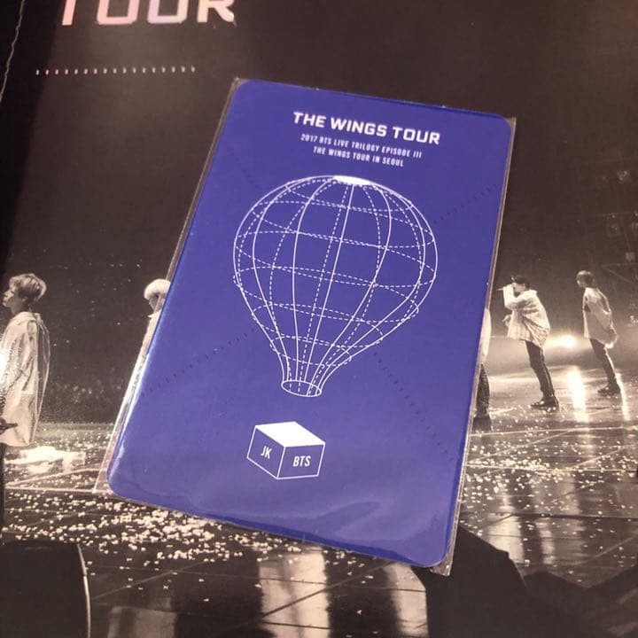 BTS WINGS TOUR in SEOUL DVDJUNGKOOKジョングク