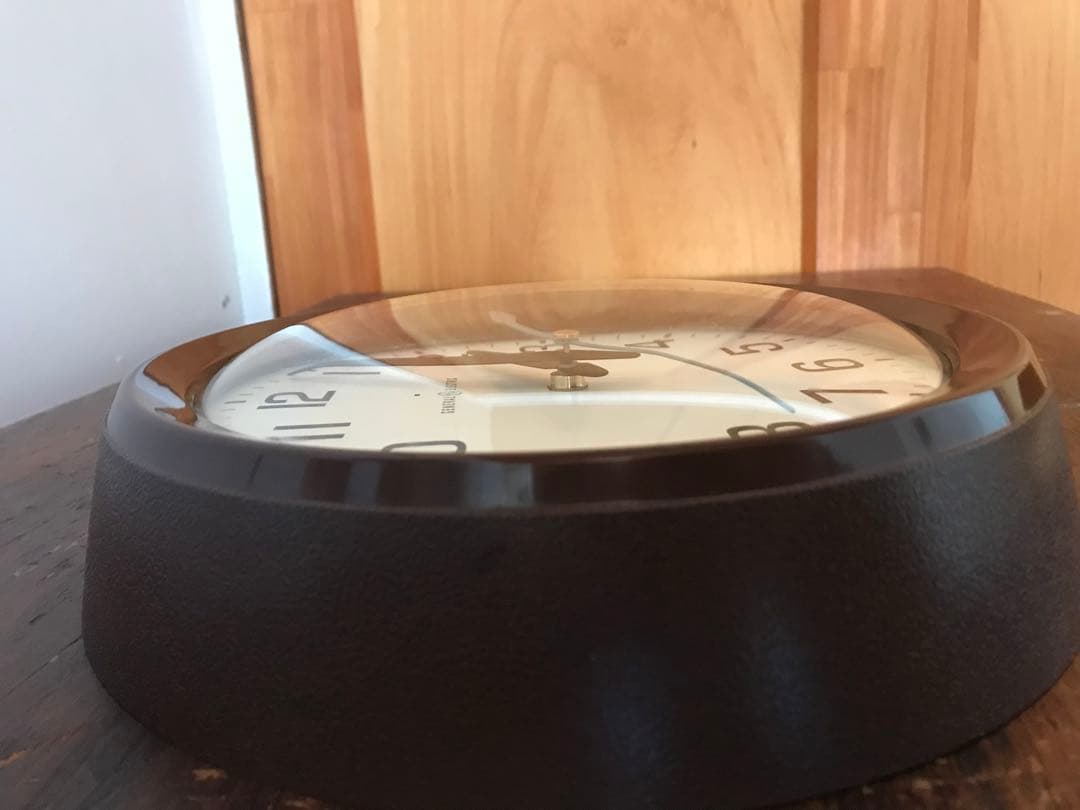 GENERAL ELECTRIC　 スクールクロック　壁掛け時計　ビンテージ