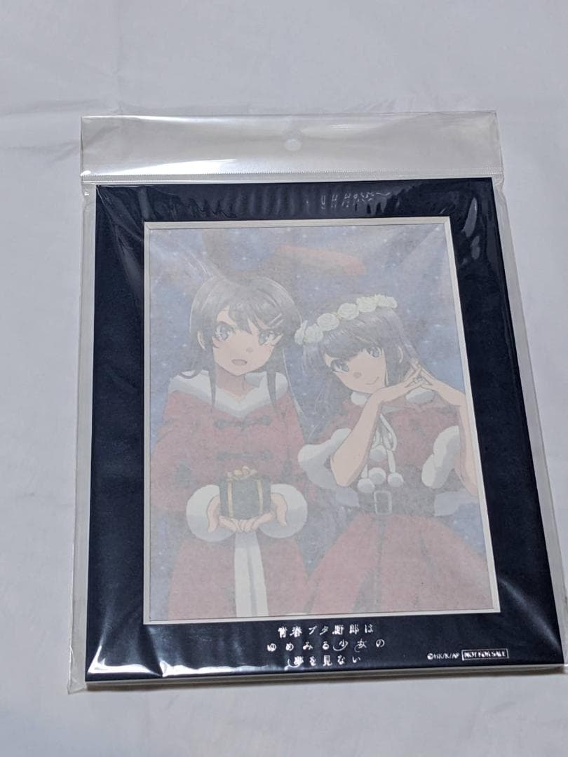 青春ブタ野郎シリーズ公式イラストブック＋特典2点付き