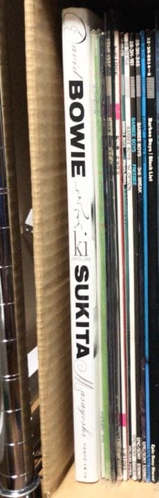 デビッド・ボウイ写真集「氣 ki」鋤田正義　謹呈サイン入り　石岡瑛子　BOWIE