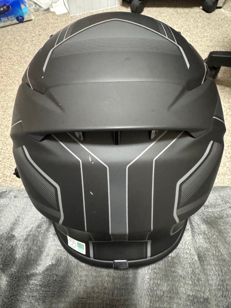 SHOEI Z-8 B+COM付き