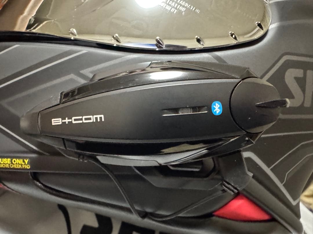 SHOEI Z-8 B+COM付き