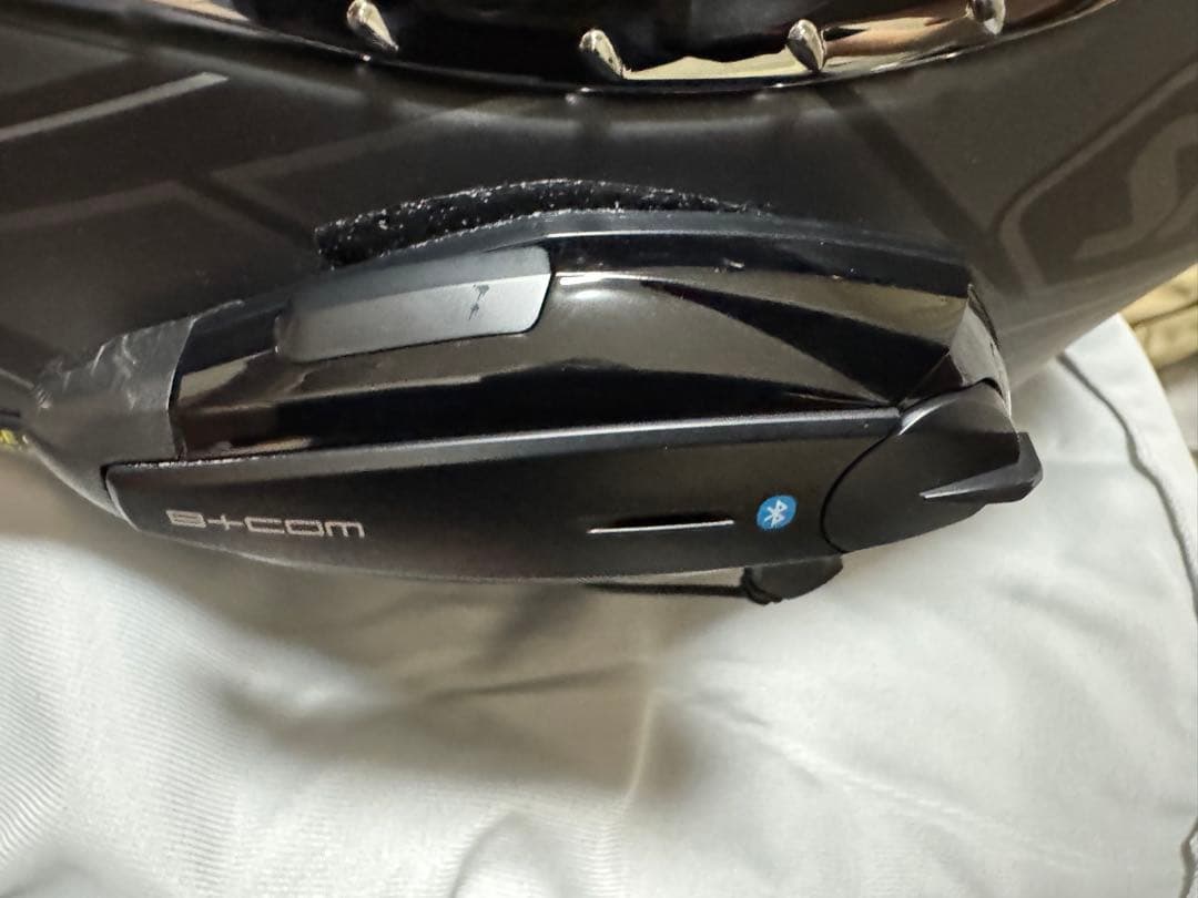 SHOEI Z-8 B+COM付き