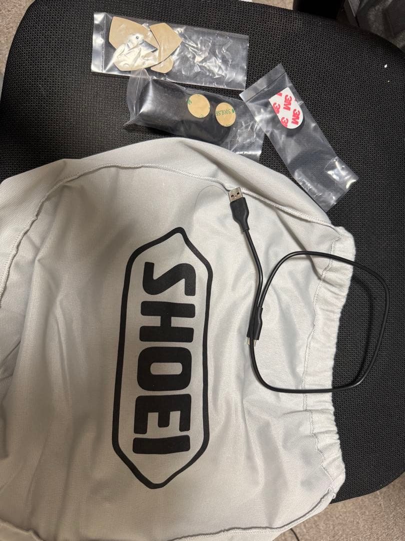 SHOEI Z-8 B+COM付き