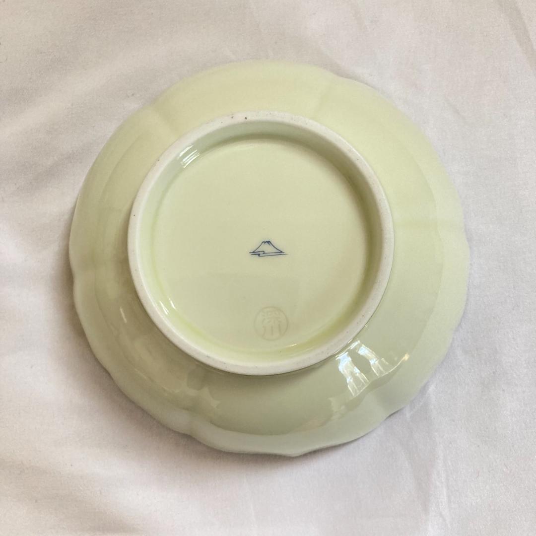 未使用　箱付　深川製磁　桃華　小鉢揃