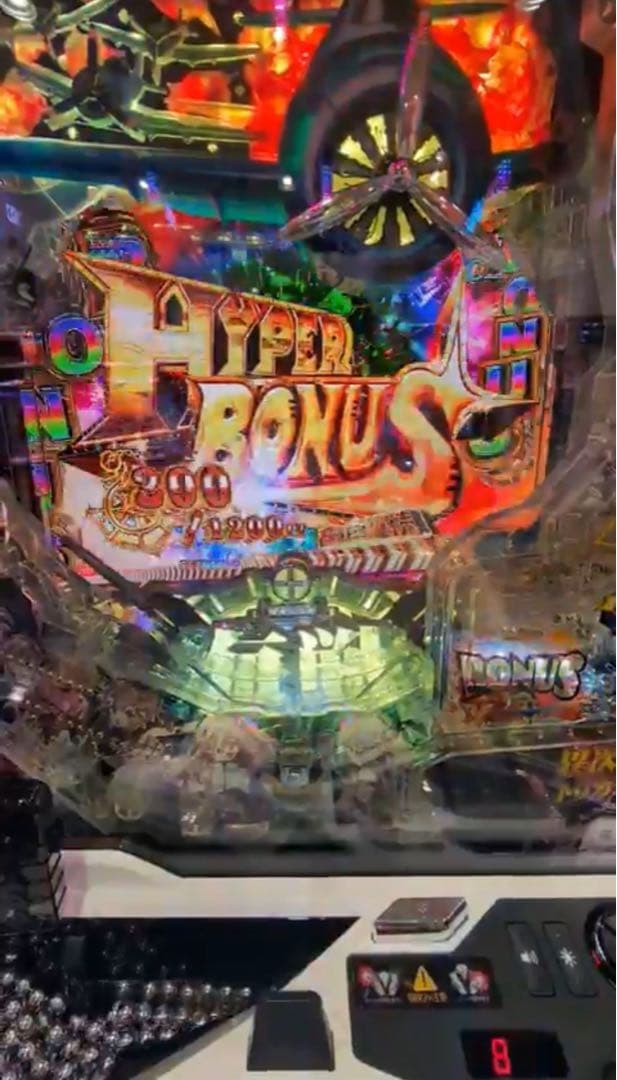 あおい！ パチンコ アズールレーン199 実機！ オプション追加 引き取り