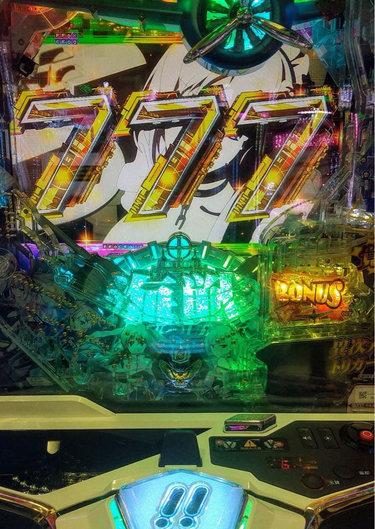 あおい！ パチンコ アズールレーン199 実機！ オプション追加 引き取り