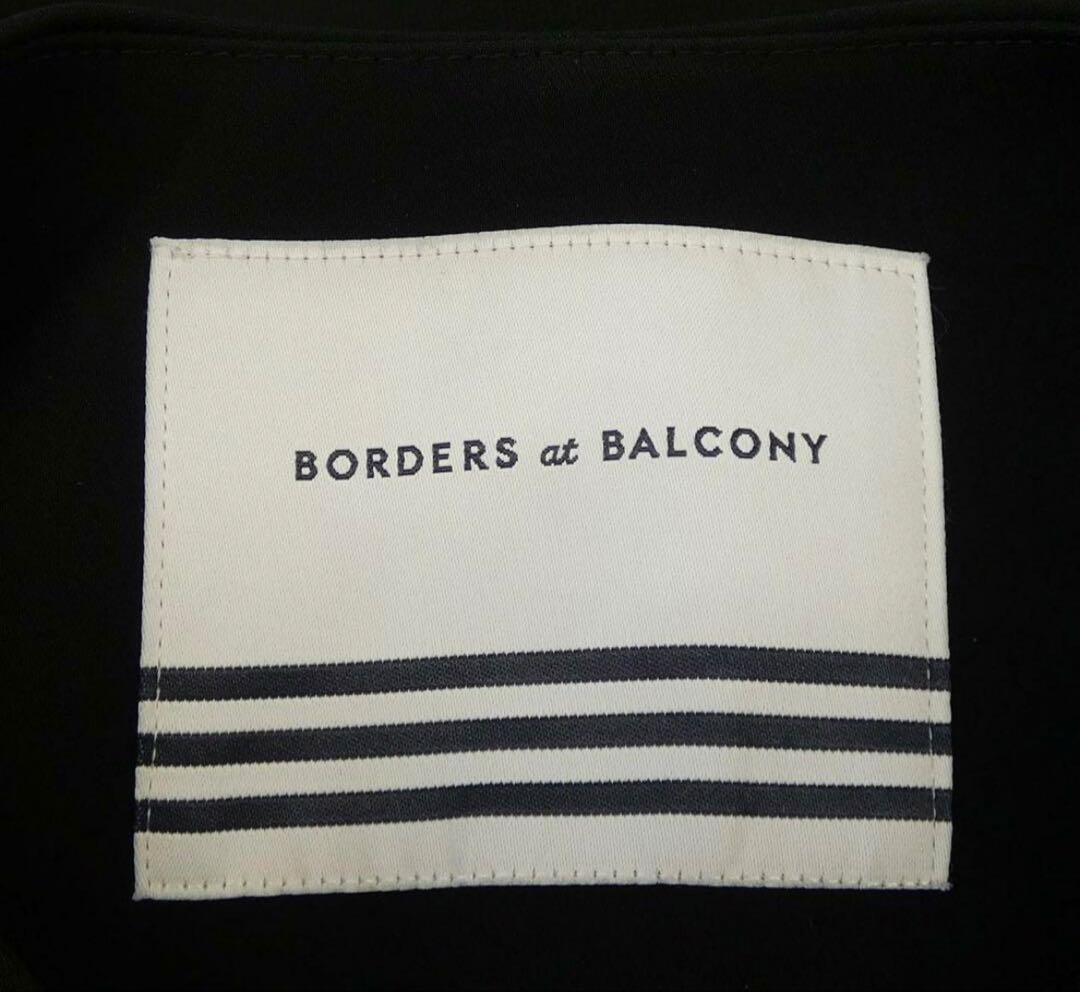 ボーダーズアットバルコニー♦︎ペプラムパールジャケット36