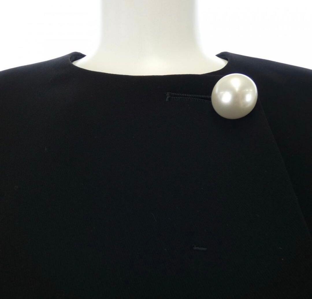 ボーダーズアットバルコニー♦︎ペプラムパールジャケット36