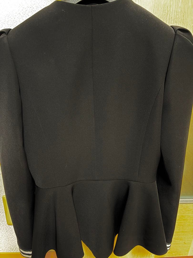 ボーダーズアットバルコニー♦︎ペプラムパールジャケット36