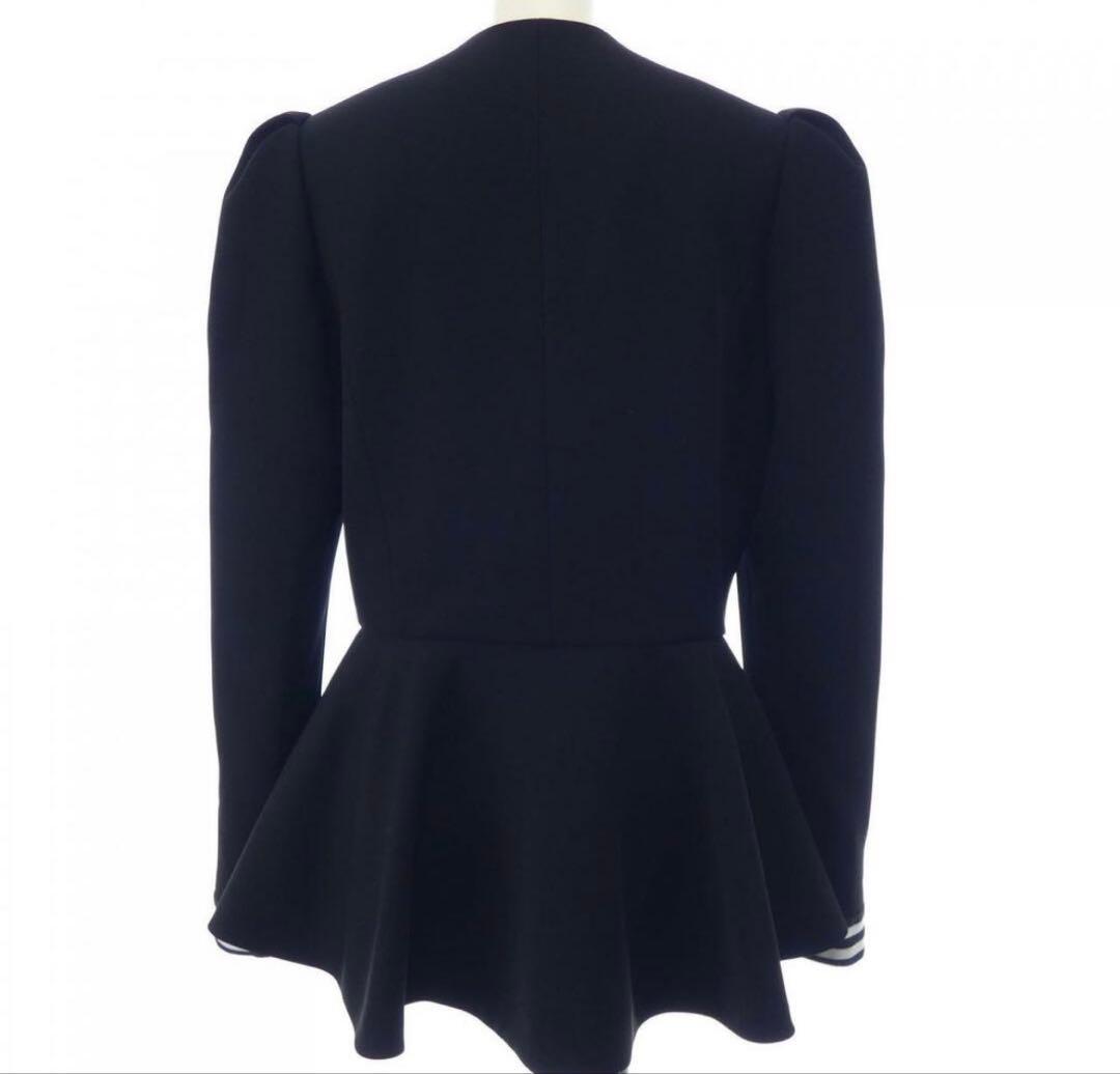 ボーダーズアットバルコニー♦︎ペプラムパールジャケット36