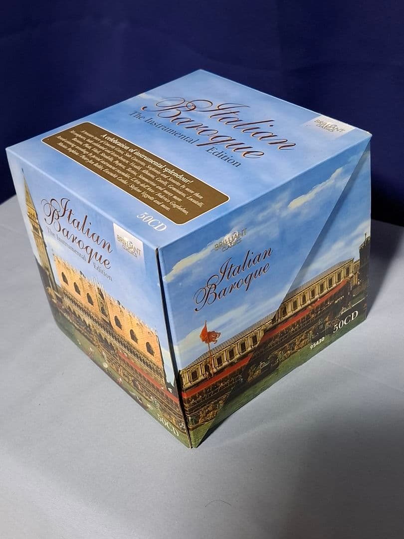 【値下げしました】イタリア・バロック器楽ボックス(50CD)