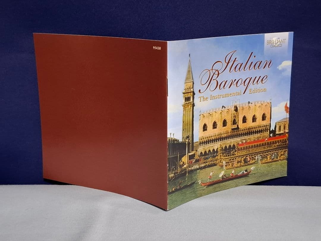 【値下げしました】イタリア・バロック器楽ボックス(50CD)