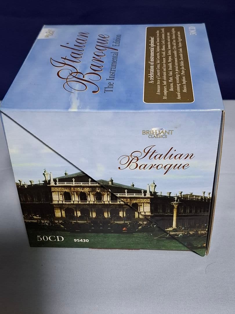【値下げしました】イタリア・バロック器楽ボックス(50CD)