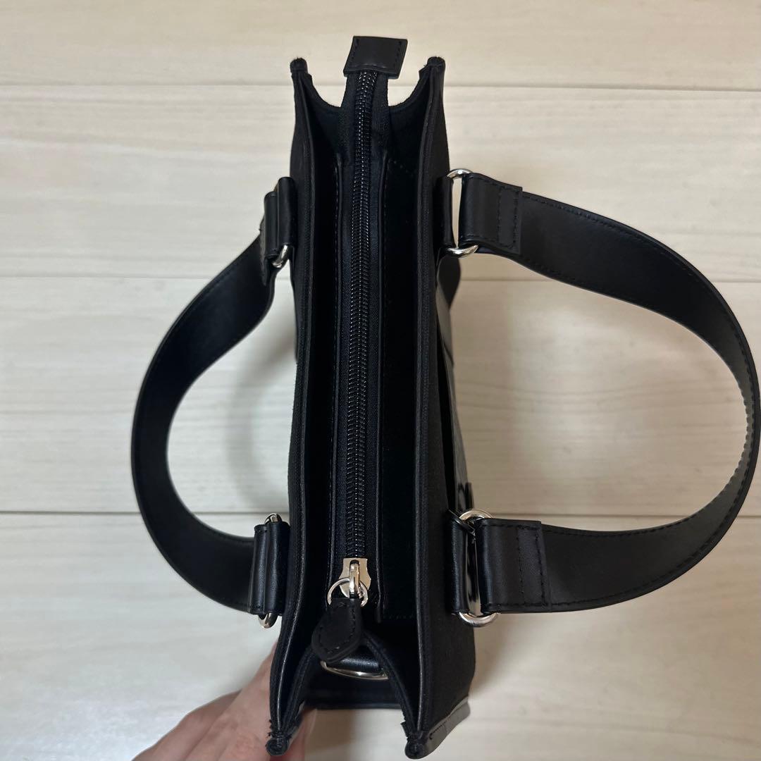 riu embossed tote bag トートバッグ スカーフ付 Rちゃん