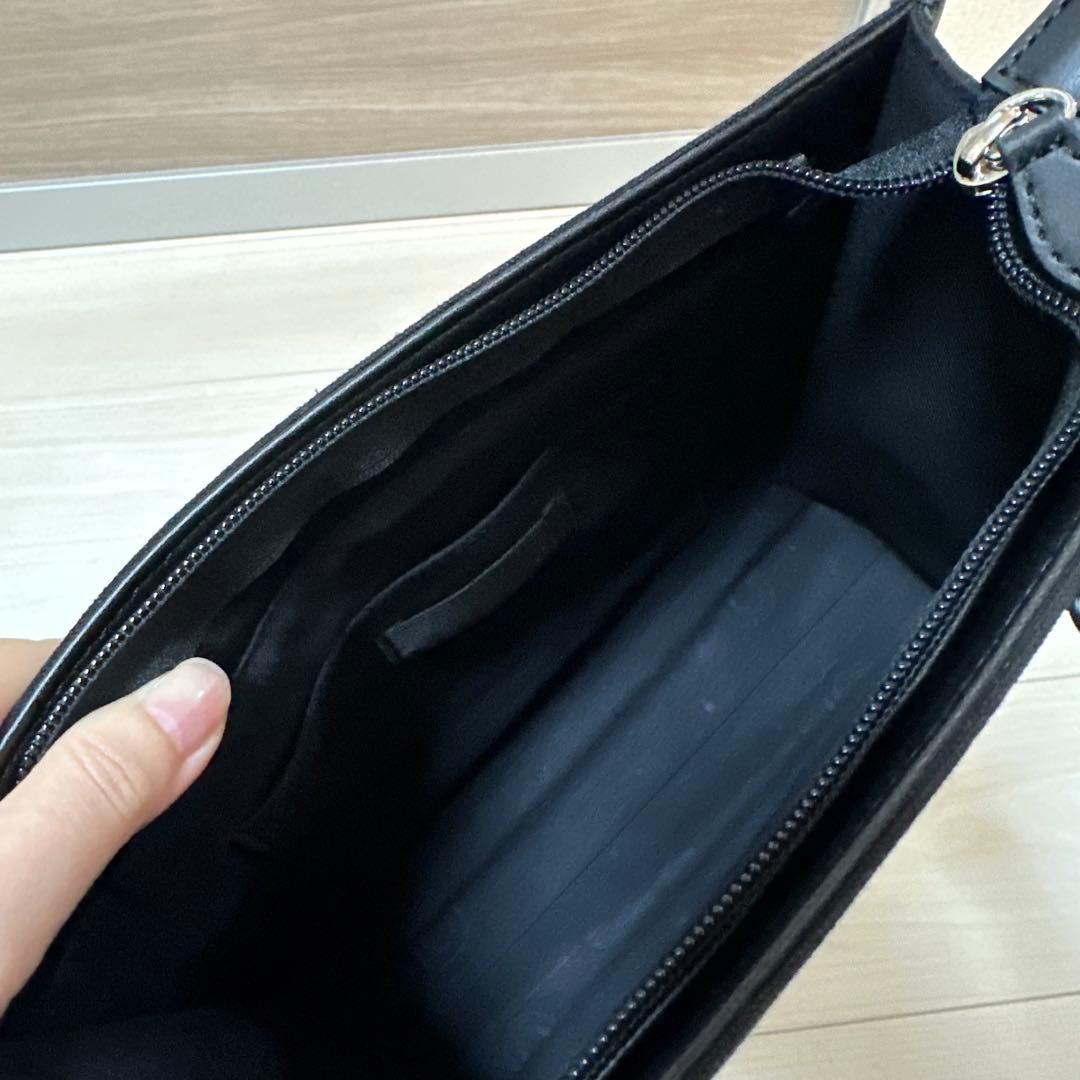 riu embossed tote bag トートバッグ スカーフ付 Rちゃん