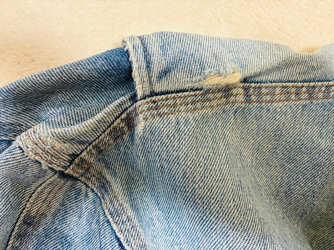 p*☆様 Ralph Lauren デニム　ジャケット　白タグ　80s gジャン