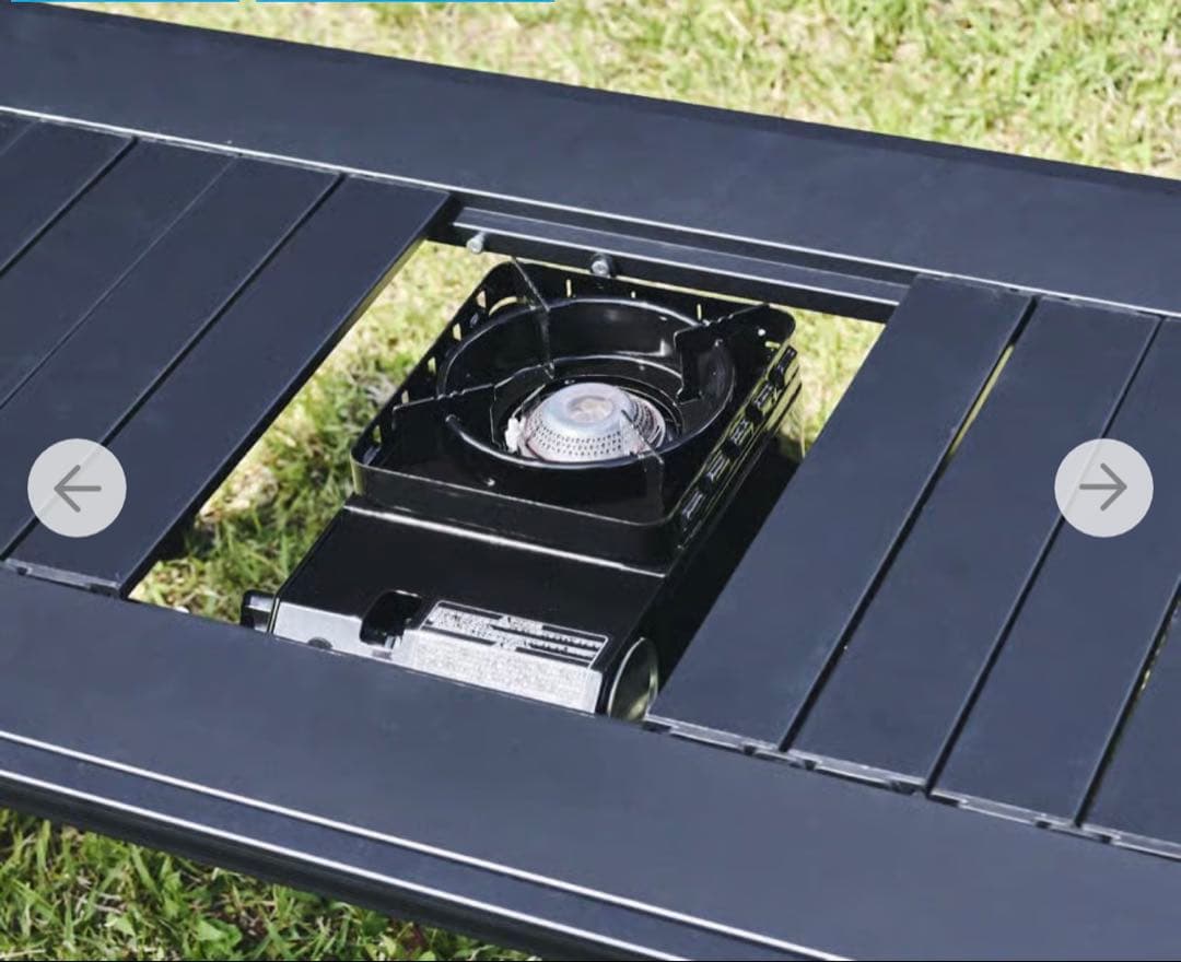 アルペンアウトドアーズ　アルミユニットテーブル　110