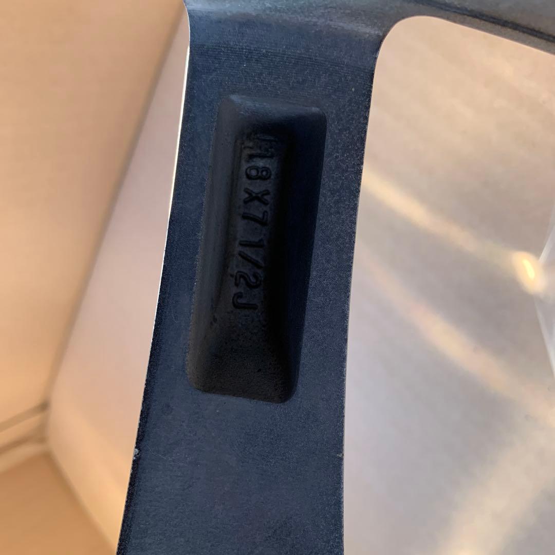 30 プリウス　G's 18インチ　1本