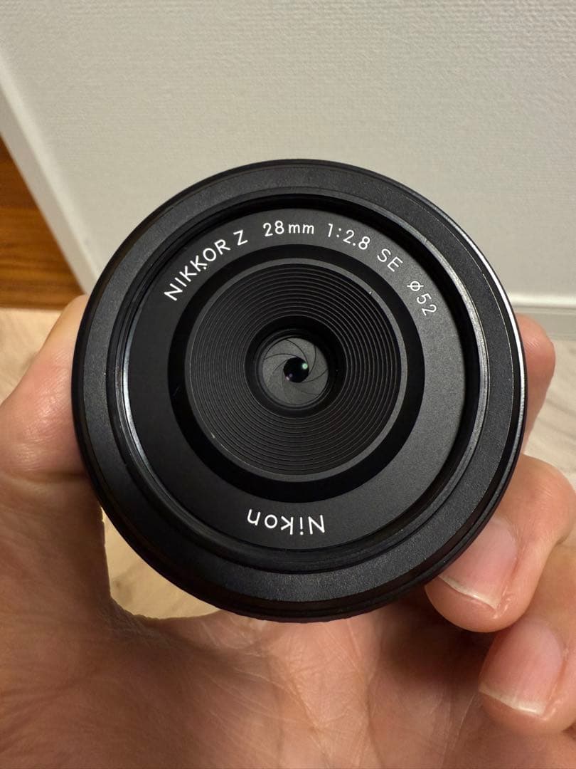 NIKON NIKKOR zマウント 28mm f2.8 SE