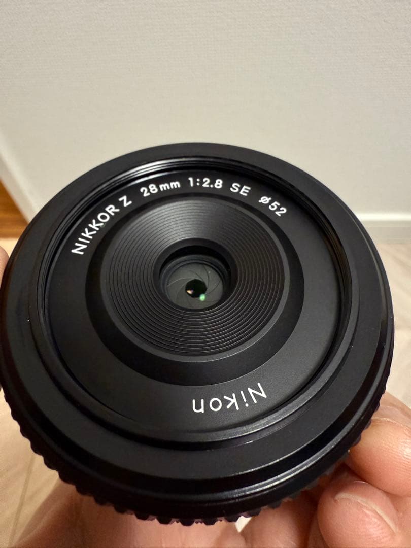 NIKON NIKKOR zマウント 28mm f2.8 SE