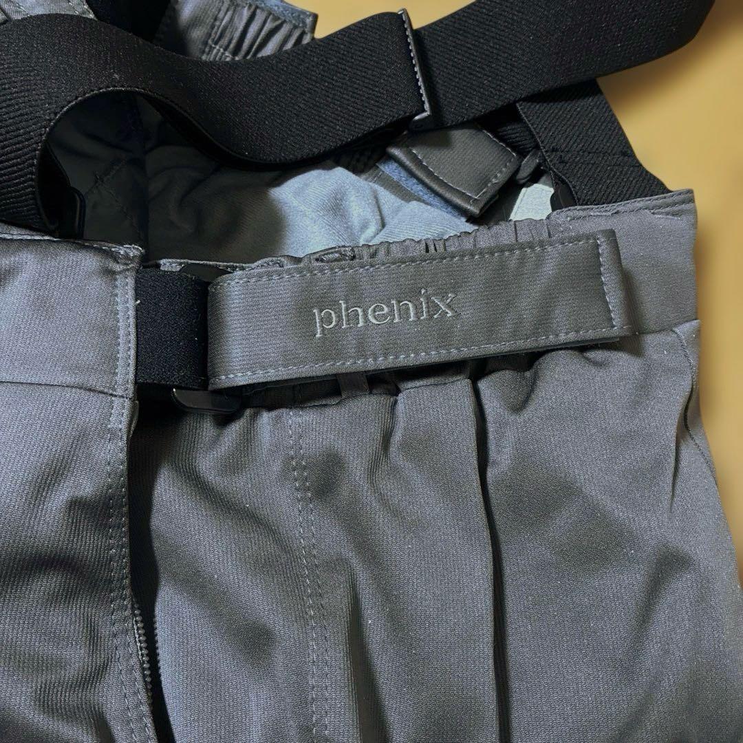 フェニックス　スキー　スノボ　ウエア　上下セット　ベージュ　グレー　L